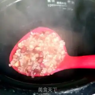 Make Red bean porridge step 8