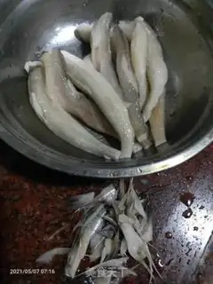 Make Tofu eggs step 1