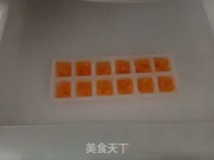 Make Mango bubble water step 4