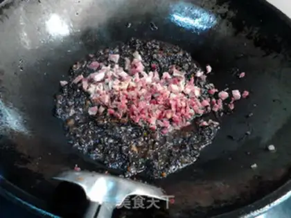 Make Soy mushrooms, black all-wheat step 9