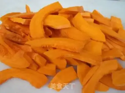 Make Pumpkin cookies step 1