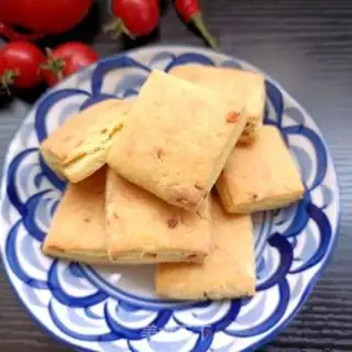 Make Rose waffles step 20