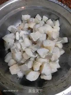 Make Tofu eggs step 2