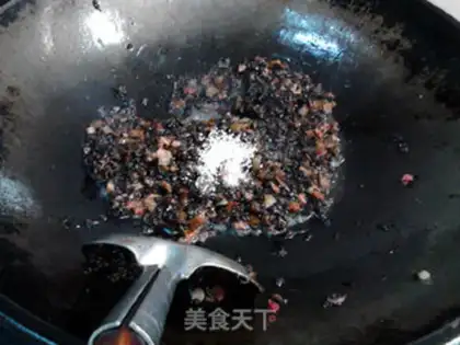 Make Soy mushrooms, black all-wheat step 10