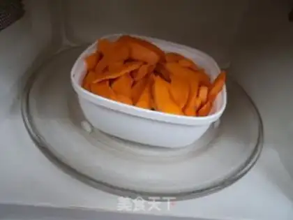 Make Pumpkin cookies step 2