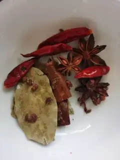 Make The palace beans step 1