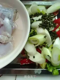 Make Boiled bull frog step 2