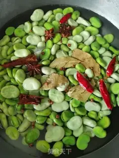 Make The palace beans step 3