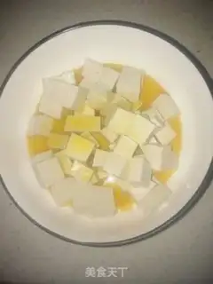 Make Tofu and wood step 3
