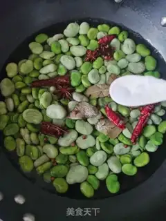 Make The palace beans step 4