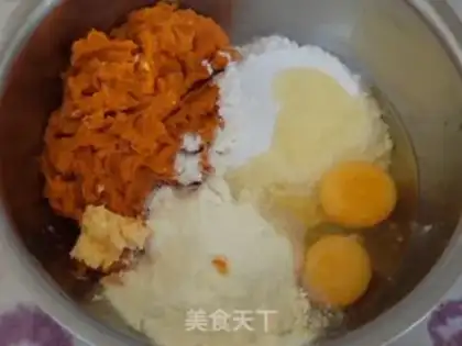 Make Pumpkin cookies step 5