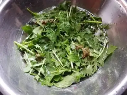 Make Vegetable salad step 2