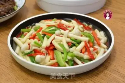Make Paprika with white mushrooms step 5