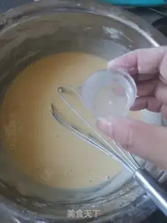 Make Egg boy ice cream step 6