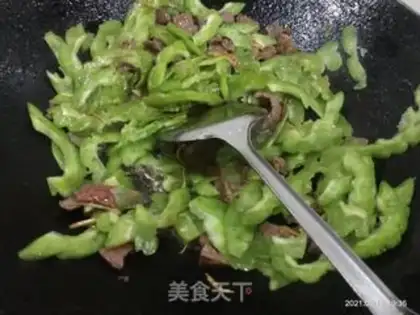 Make Scrambled beef step 4