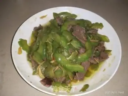 Make Scrambled beef step 5