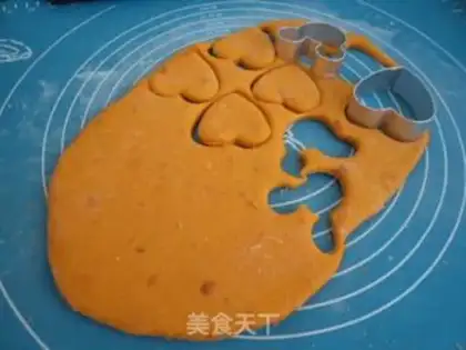 Make Pumpkin cookies step 9