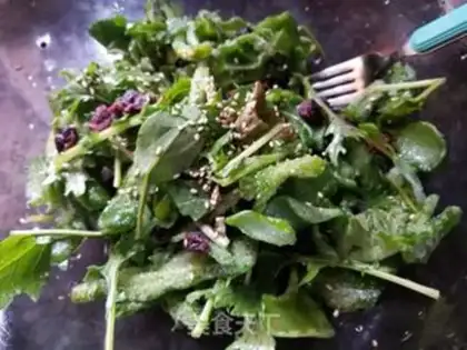 Make Vegetable salad step 5
