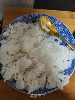 Make Sausage pea corn rice step 0