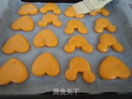Make Pumpkin cookies step 10