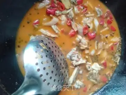 Make Boiled bull frog step 15