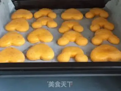 Make Pumpkin cookies step 11