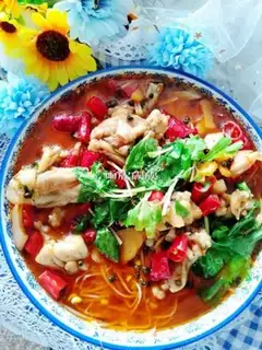 Make Boiled bull frog step 16
