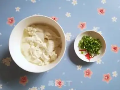 Make Old Tofu step 1