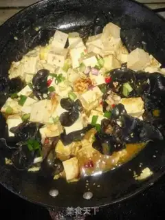 Make Tofu and wood step 12