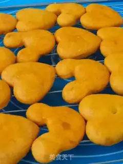 Make Pumpkin cookies step 12
