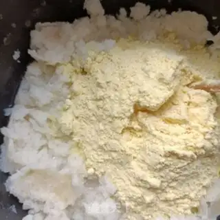 Make Corn pasta step 0