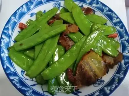 Make Henan Bean fried meat step 7