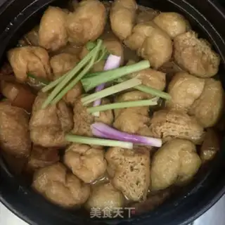 Make Soy tofu step 11