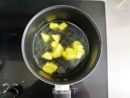 Make Mini cream puff step 1