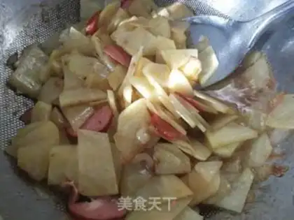 Make Potato chips step 4