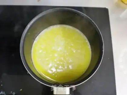 Make Mini cream puff step 2