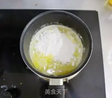 Make Mini cream puff step 3