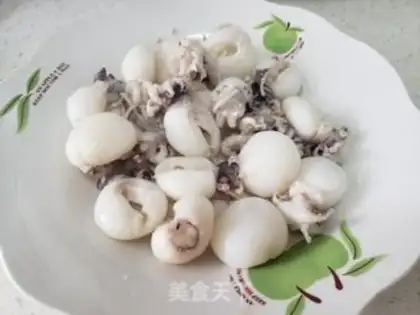 Make Scrambling fish step 4