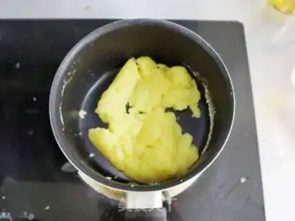 Make Mini cream puff step 4