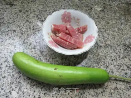 Make The ham swirling night with the iron stick step 1