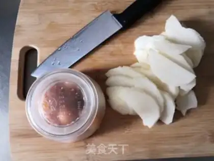 Make Pear soup step 0