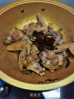 Make Chicken wings step 4
