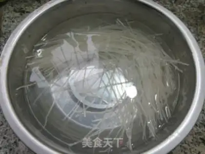 Make The ham swirling night with the iron stick step 2