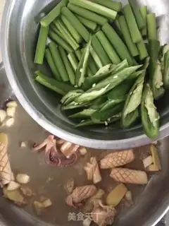 Make Garlic peppers fired step 6