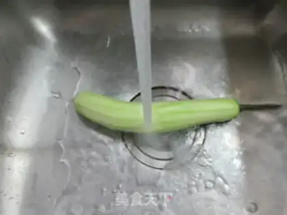 Make The ham swirling night with the iron stick step 3