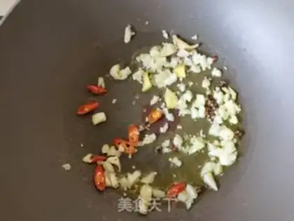 Make Quail rice step 2