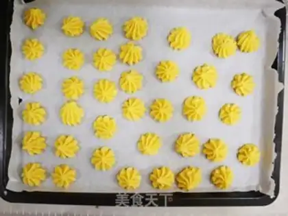 Make Mini cream puff step 7