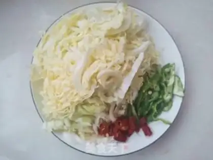 Make Snack and powder step 0