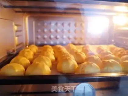 Make Mini cream puff step 9