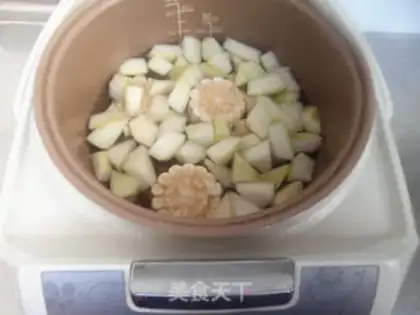 Make Pork fan soup step 4